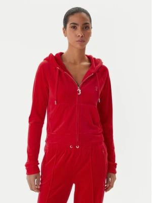 Juicy Couture Bluza Madison JCWAS225306 Czerwony Slim Fit