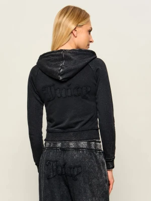 Juicy Couture Bluza Madison | Slim Fit czarny