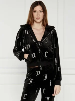 Juicy Couture Bluza NALA AO DIAMANTE | Oversize fit