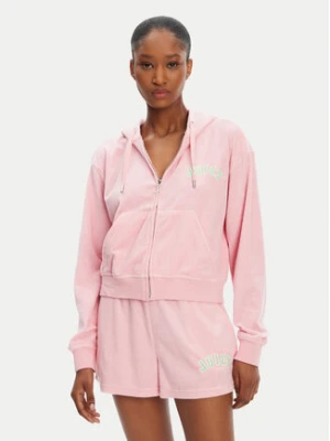 Juicy Couture Bluza Nala JCWAS125321 Różowy Oversize