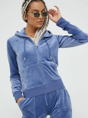 Juicy Couture bluza Robertson Classic niebieski