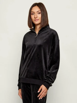 Juicy Couture Bluza PETE | Oversize fit czarny
