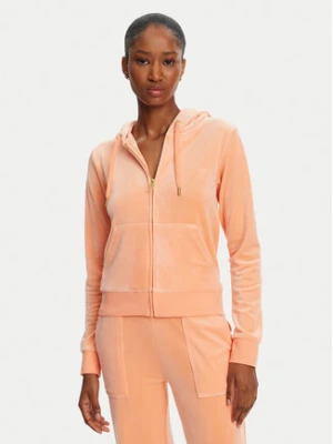 Juicy Couture Bluza Robertson JCAP176 Pomarańczowy Slim Fit