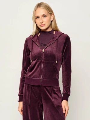 Juicy Couture Bluza Robertson | Regular Fit fioletowy