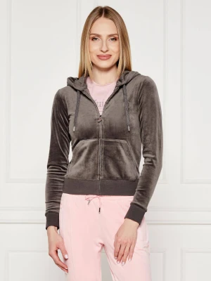 Juicy Couture Bluza ROBERTSON | Slim Fit szary