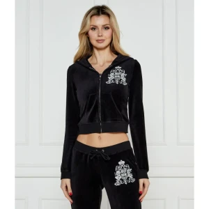 Juicy Couture Bluza ROBYN JUICY NOW | Cropped Fit