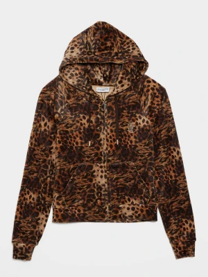 Juicy Couture Bluza Rozpinana Animal Madi