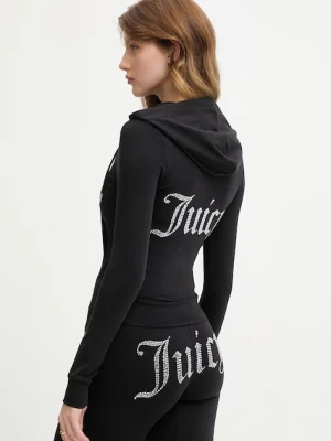 Juicy Couture bluza rozpinana damska z bawełny OOLA HOODIE