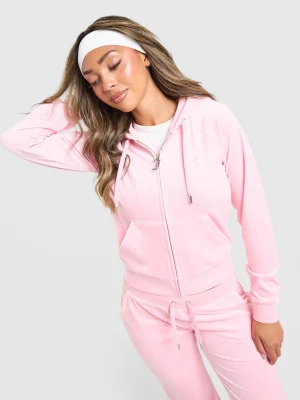 Juicy Couture Bluza Rozpinana Madi różowy