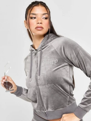 Juicy Couture Bluza Rozpinana Z Kapturem Dmnt Hd