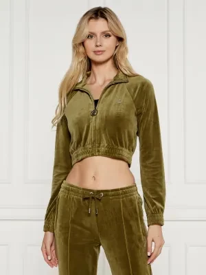 Juicy Couture Bluza TASHA | Cropped Fit