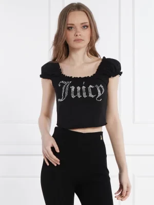 Juicy Couture Bluzka | Cropped Fit