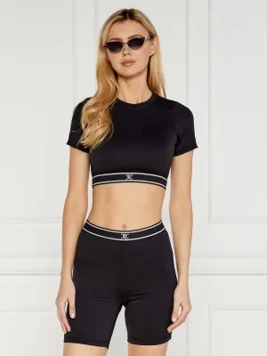 Juicy Couture Bluzka | Cropped Fit