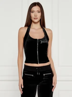 Juicy Couture Bluzka DIANE | Cropped Fit