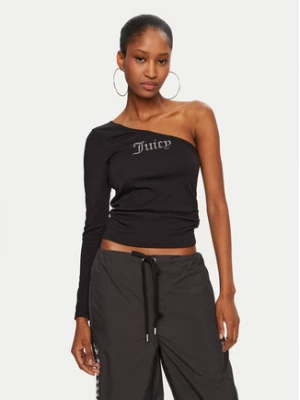 Juicy Couture Bluzka Nella JCWCT24310 Czarny Slim Fit