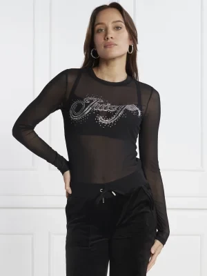 Juicy Couture Bluzka RAHEEM SCATTER DIAMANTE LS | Regular Fit