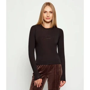 Juicy Couture Bluzka Sheer | Slim Fit