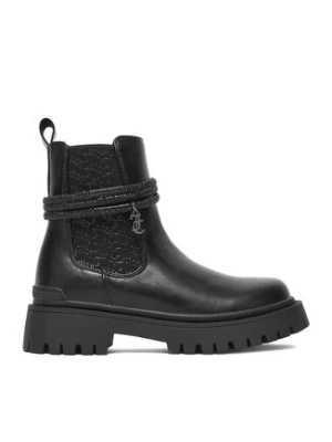 Juicy Couture Botki CEO-CS6590-03 Czarny