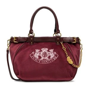 Juicy Couture CEO-BIJXT8987WZC Bordowy