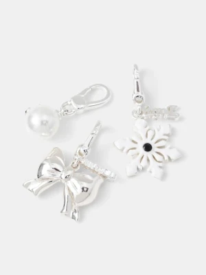 Juicy Couture charms KAYLE CHRISTMAS CHARM SET 3-pack