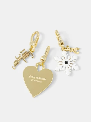 Juicy Couture charms SERINA CHRISTMAS CHARM SET 3-pack