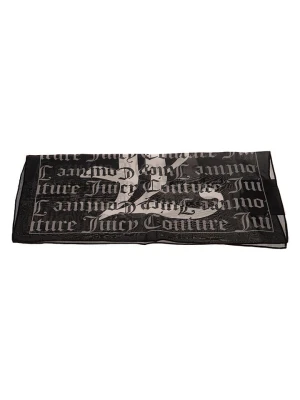 Juicy Couture Chusta w kolorze czarnym - 45 x 45 cm rozmiar: onesize