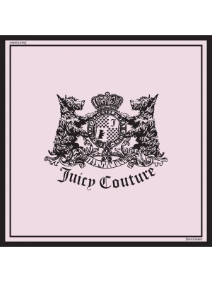 Juicy Couture Chusta w kolorze jasnoróżowym - 45 x 45 cm rozmiar: onesize