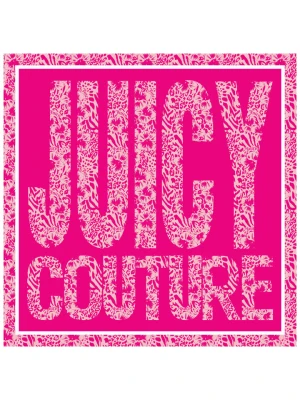 Juicy Couture Chusta w kolorze różowym - 45 x 45 cm rozmiar: onesize