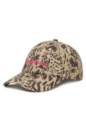 Juicy Couture Czapka z daszkiem Botanical JCAWH125713 Brązowy