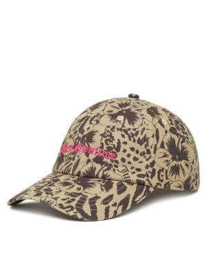 Juicy Couture Czapka z daszkiem Botanical JCAWH125713 Brązowy