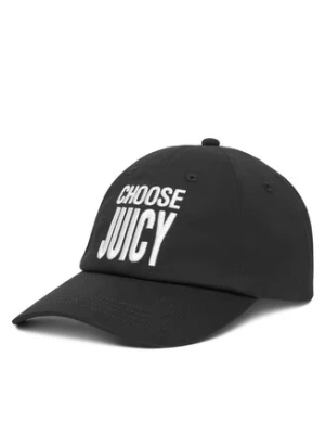 Juicy Couture Czapka z daszkiem Choose JCAWH125715 Czarny