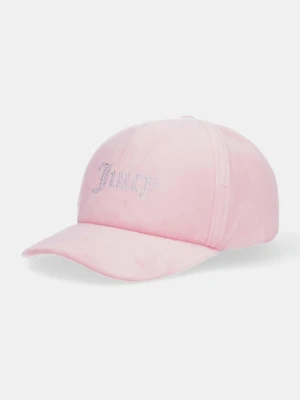 Juicy Couture czapka z daszkiem kolor różowy JCAWH224702