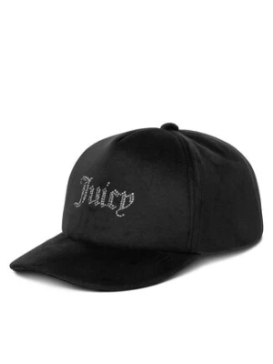 Juicy Couture Czapka z daszkiem Veronica JCAWH224702 Czarny