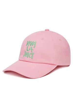Zdjęcie produktu Juicy Couture Czapka z daszkiem Viva JCAWH125712 Różowy