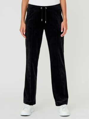 JUICY COUTURE Czarne damskie spodnie Tina, Rozmiar XS