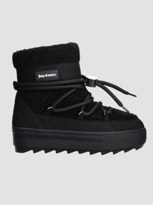 JUICY COUTURE Czarne śniegowce damskie Juicy Snow Boot, Rozmiar 38