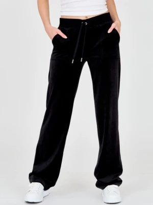 JUICY COUTURE Czarne spodnie Del Ray Pocket Pant
