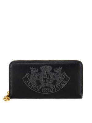 Juicy Couture Duży Portfel Damski BIJXT8652WVP Czarny