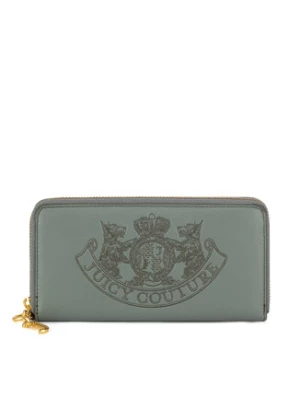 Juicy Couture Duży Portfel Damski BIJXT8652WVP Zielony