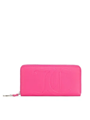 Juicy Couture Duży Portfel Damski BIJXT8694WVP Różowy