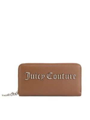 Juicy Couture Duży Portfel Damski WIJXT5341WVP Brązowy