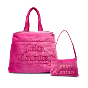 Juicy Couture Dwustronna shopperka 2w1 Daisy