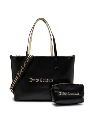 Juicy Couture Dwustronna shopperka + saszetka Lucy