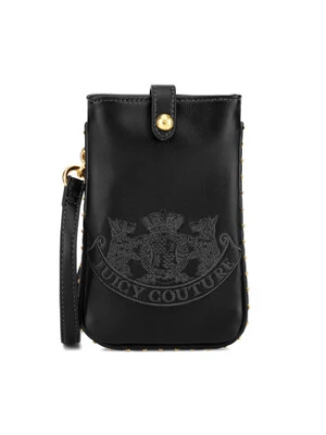 Juicy Couture Etui na telefon BIJXT8655WVP Czarny