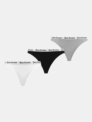 Juicy Couture figi DIDDY BRIEF 3PK 3-pack kolor szary JCLBR224572