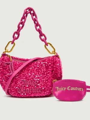 Juicy Couture Hobo + saszetka Blossom