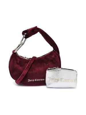 Juicy Couture Hobo + saszetka Blossom Small