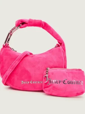 Juicy Couture Hobo + saszetka Blossom Small