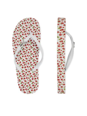 Juicy Couture Japonki 800291A Biały
