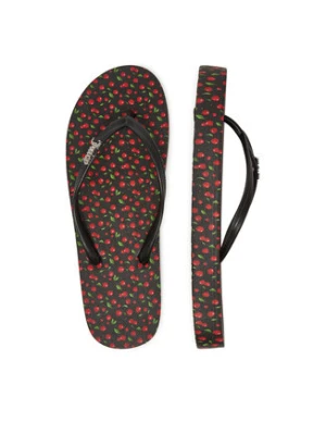 Juicy Couture Japonki 800291A Czarny